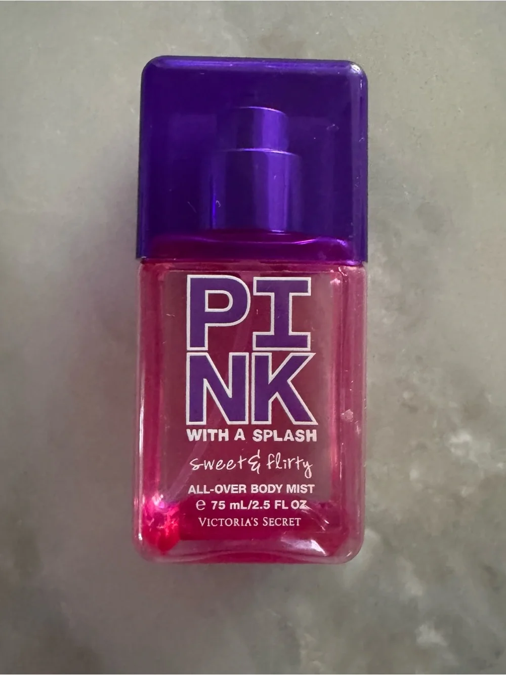 Victoria's Secret Pink With a Splash Sweet & Flirty Body Mist 250ml/2.5 fl oz